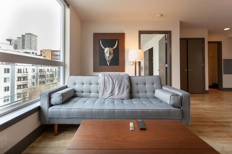 Belltown Waterfront Suites by BarsalaOver view