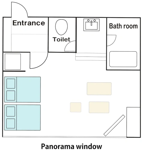 Luxury Twin room