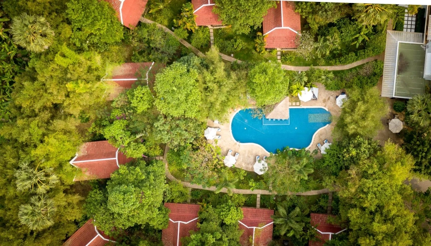 Quadruple Villa
