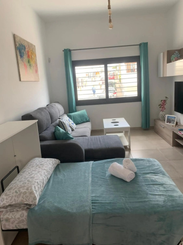 Covento Beach 2, centro con garage y patio