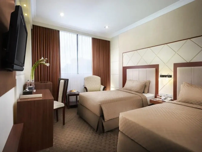 Deluxe Double room with view