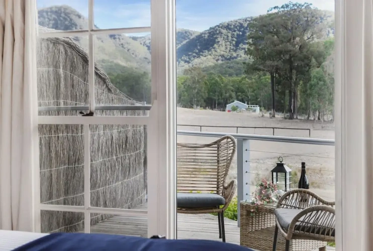 Superior Double Villa with balcony and with lake view
