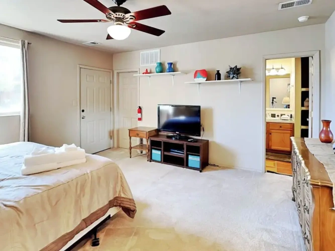 Guest rooms