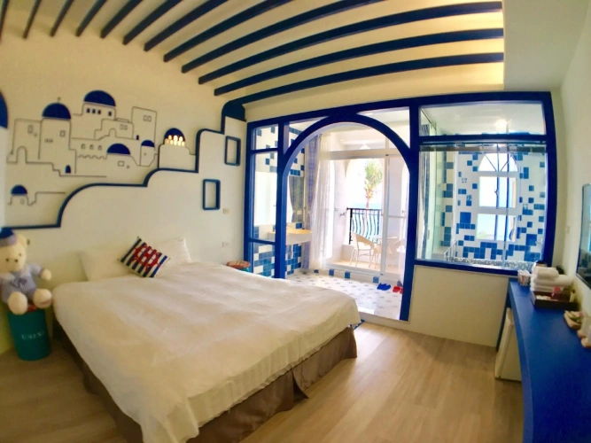 Deluxe Double room with ocean view