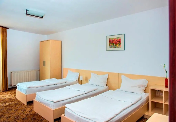 Standard Triple room with balcony