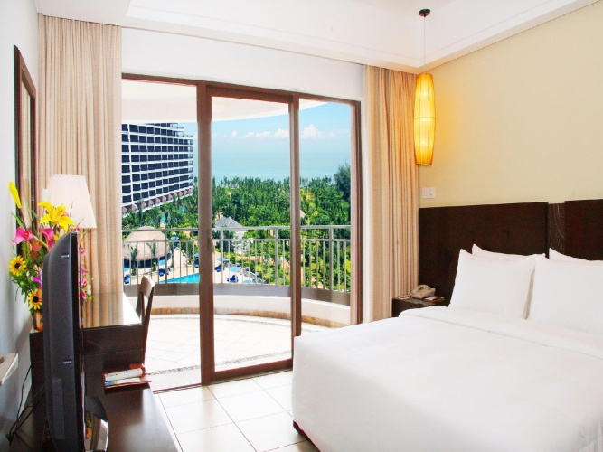 Deluxe Double room with sea view