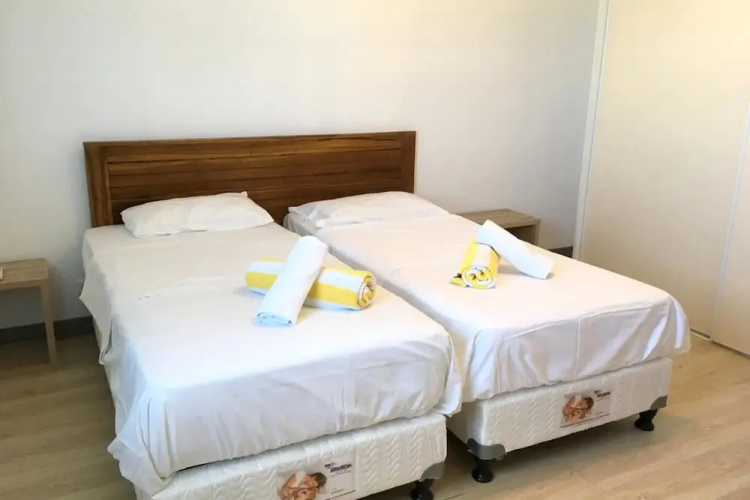 F3 Duplex Opuroa Apartment 2