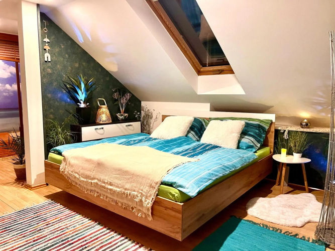 Duplex 2 with quiet terrace on Wenceslas Square