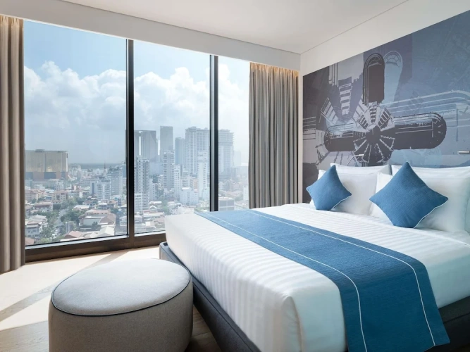 Executive Double Suite with river view