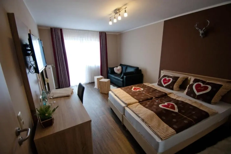 Standard Double room with balcony