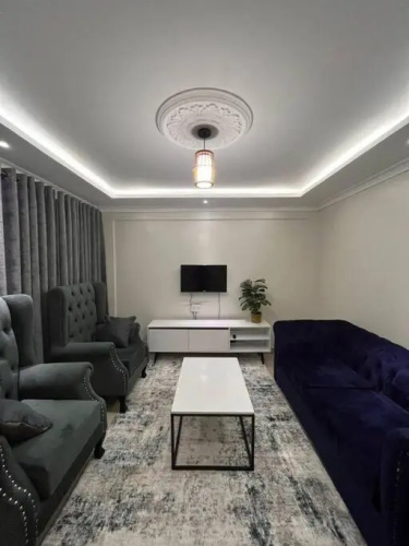 Modern 1br with queen bed-Langata, near Carnivore
