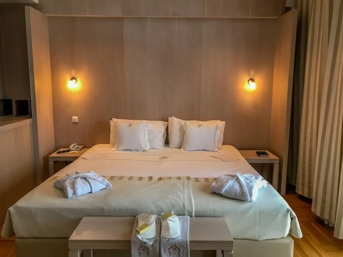 Deluxe Double room with balcony