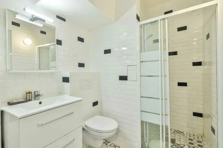 Bright Apartment - 1br/4p - Gare