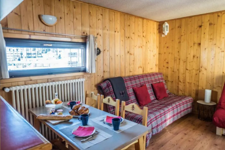Great apt for 6 Tignes Val Claret