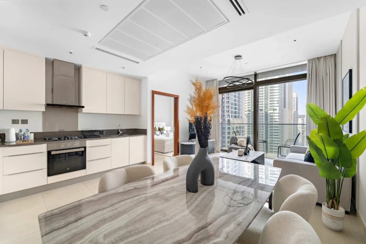 Silkhaus Modern Dubai Marina 1bdr Marina Gate