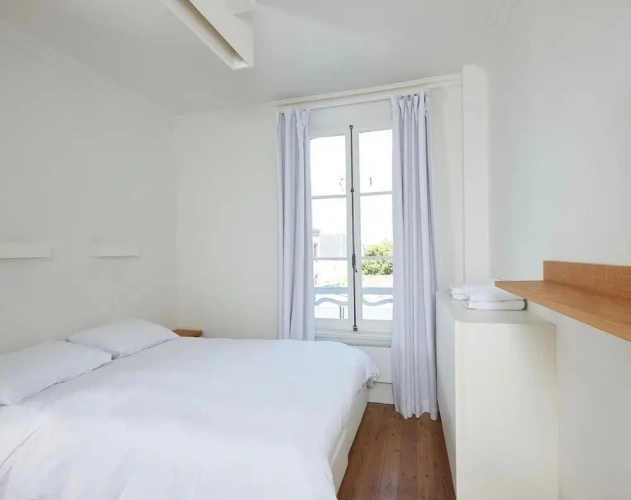Standard room with balcony