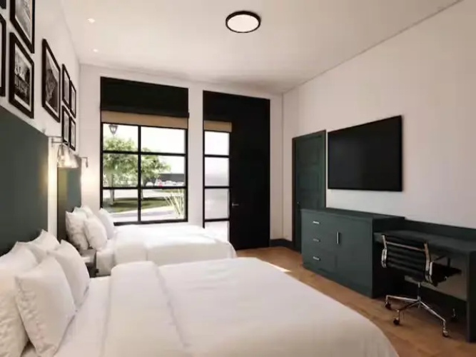 Guest rooms
