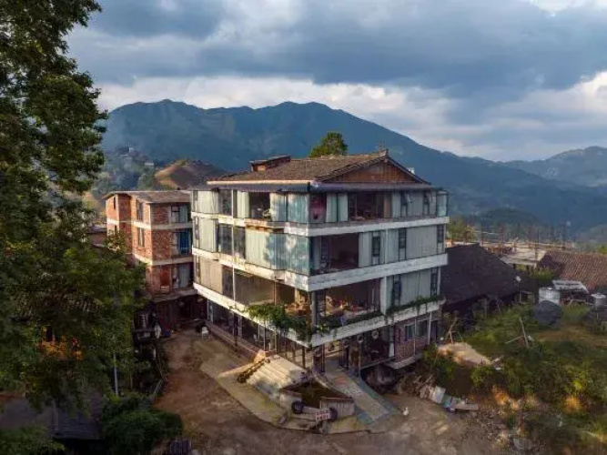 Once upon a time Small Courtyard (Longji Observation Deck)