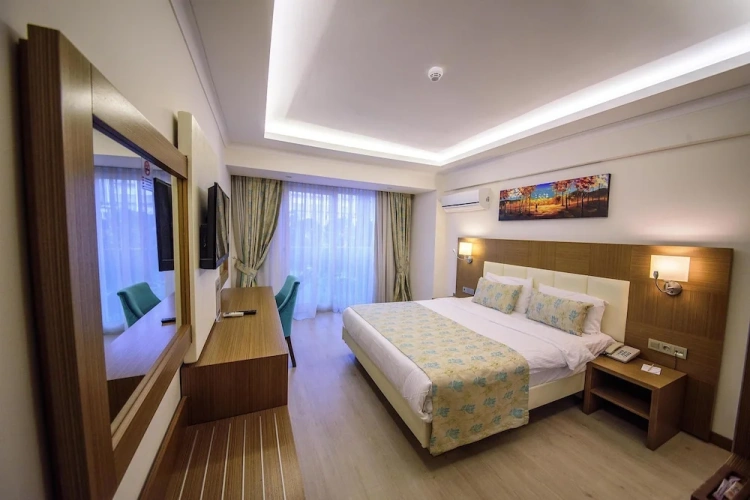 Standard Double room with balcony and with city view
