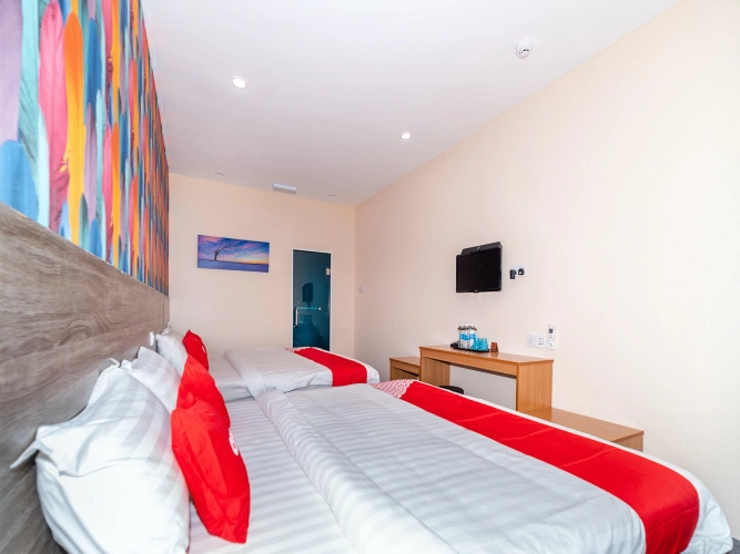 Guest rooms
