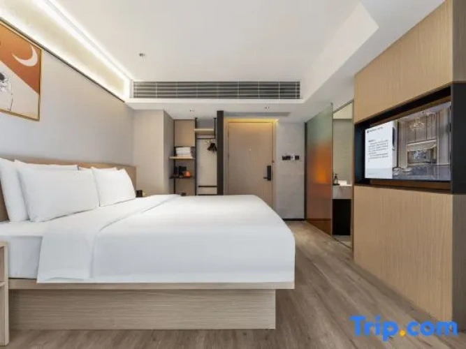 Standard Double room with city view