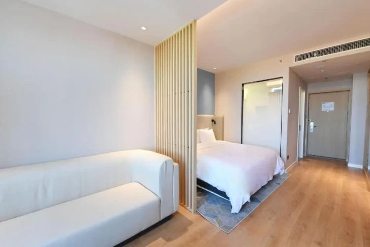 Standard Double room with city view