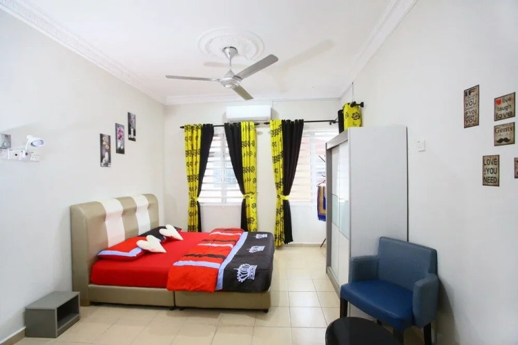 Guest rooms
