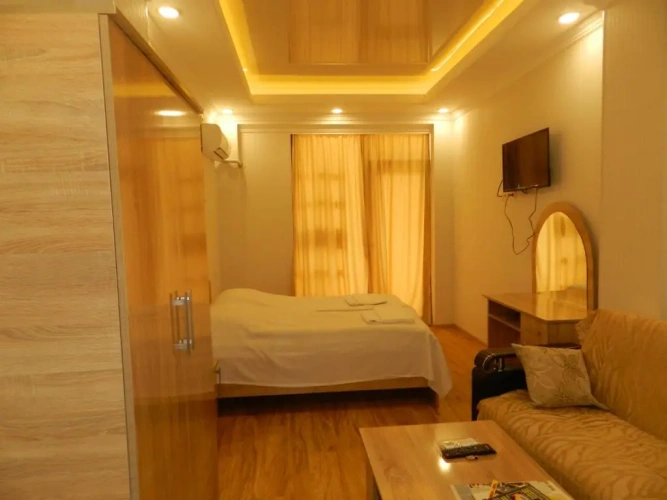 Deluxe Double room with balcony and with sea view