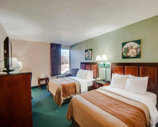 Guest rooms