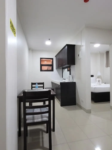 1 Bedroom Double Suite