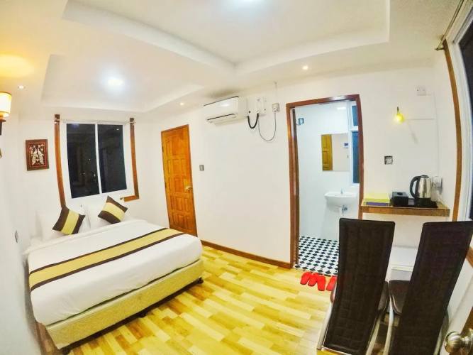 The LODGE Yangon B&B