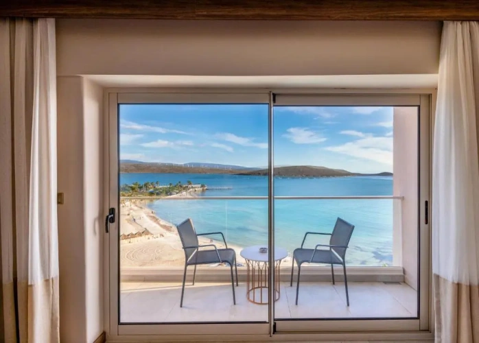 Deluxe Double room with sea view
