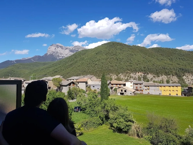 Standard Double room with balcony and with mountain view