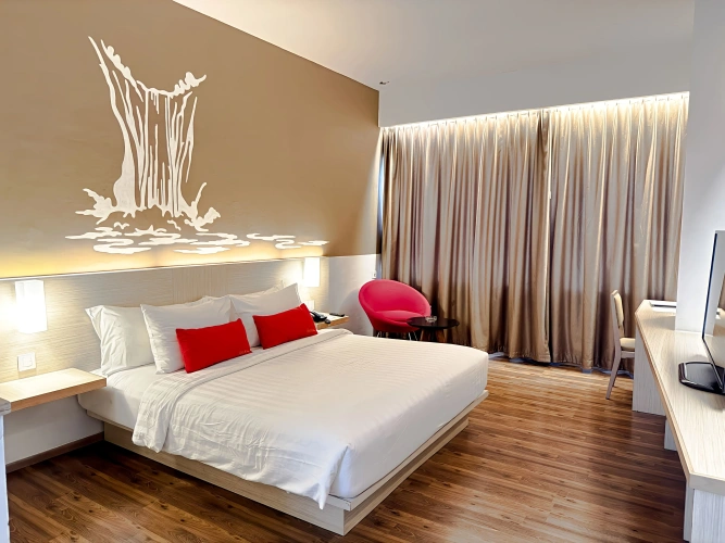 Deluxe Double room