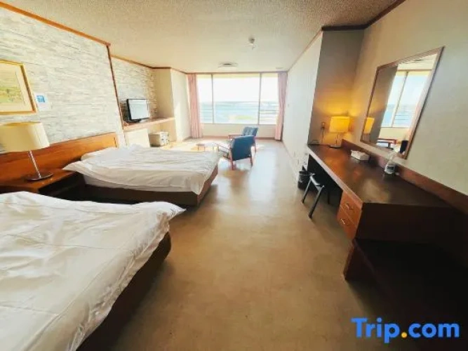 Standard Twin room with ocean view