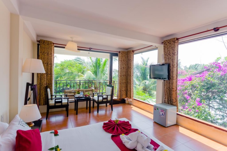 Luxury Double room with ocean view