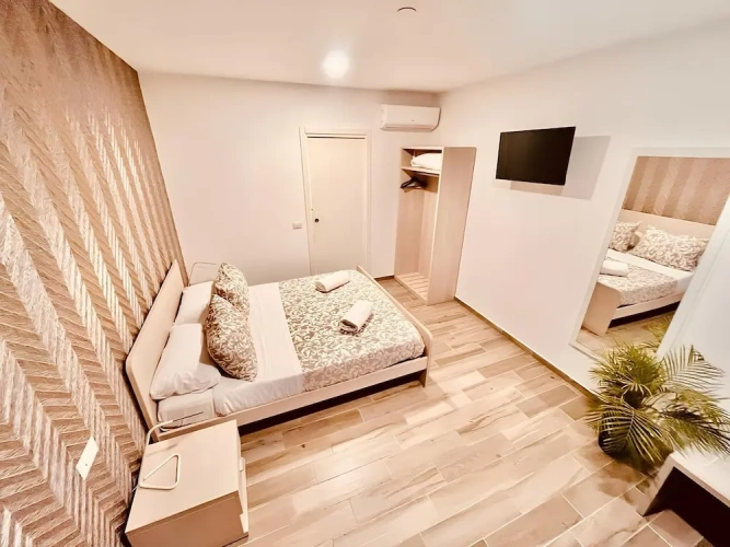 Standard Double room with garden view
