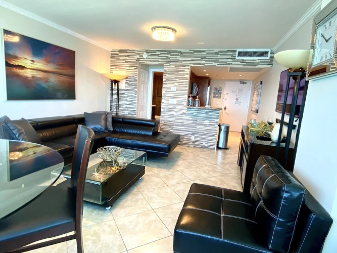 Direct ocean front condo Miami Beach