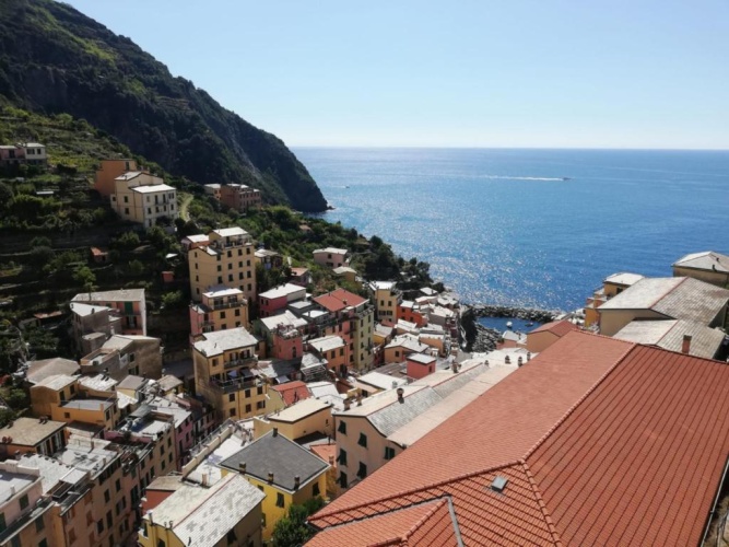 Standard Double room with sea view