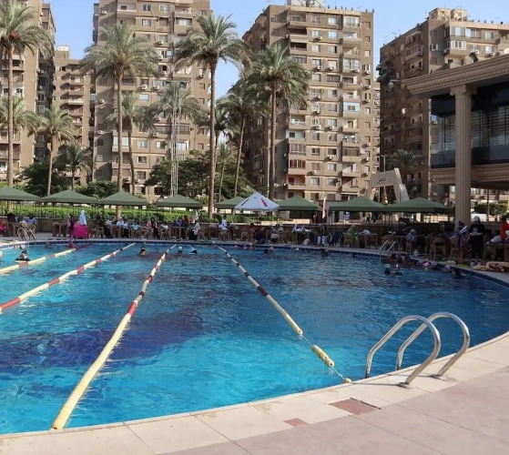 Comfort Triple room with balcony and with pool view