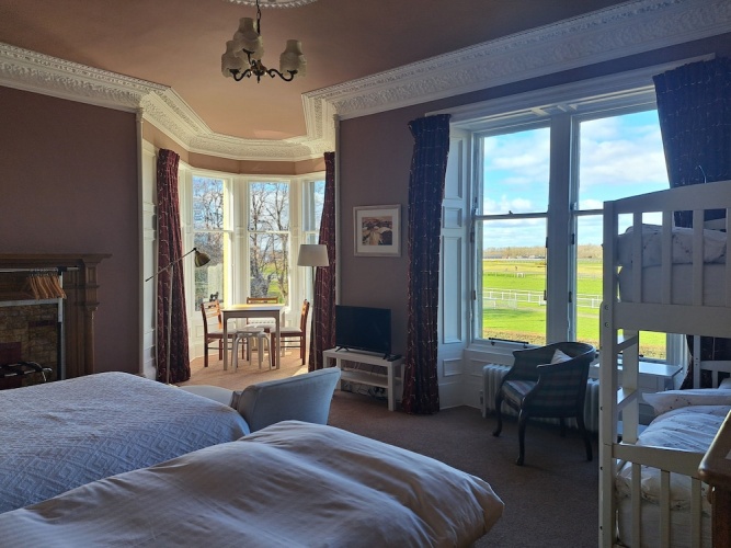 Standard Family room with golf view