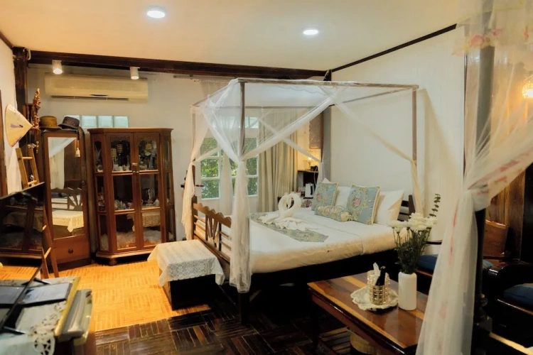 1 Bedroom Standard Family room with garden view