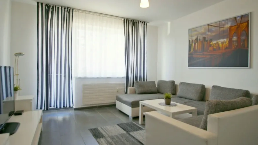 Apartment with balcony