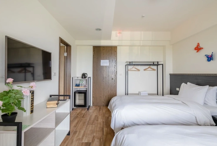 Superior Twin room with balcony