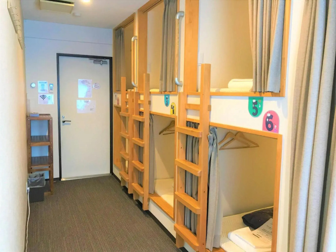Onsen Hostel K's House Hakone
