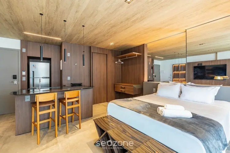 Nwts - Studios With Side sea View in Maceio IV