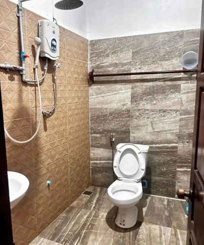 Deluxe Quadruple room with balcony and with mountain view