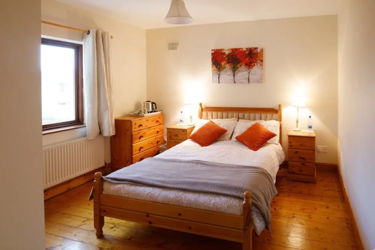 Standard Double room with garden view