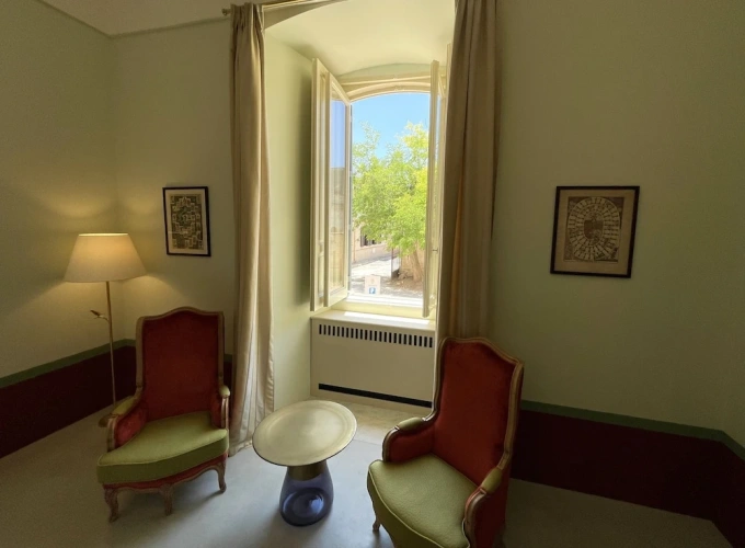 Luxury Triple room with garden view