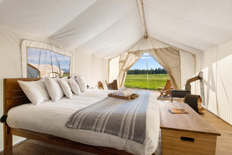Under Canvas West Yellowstone